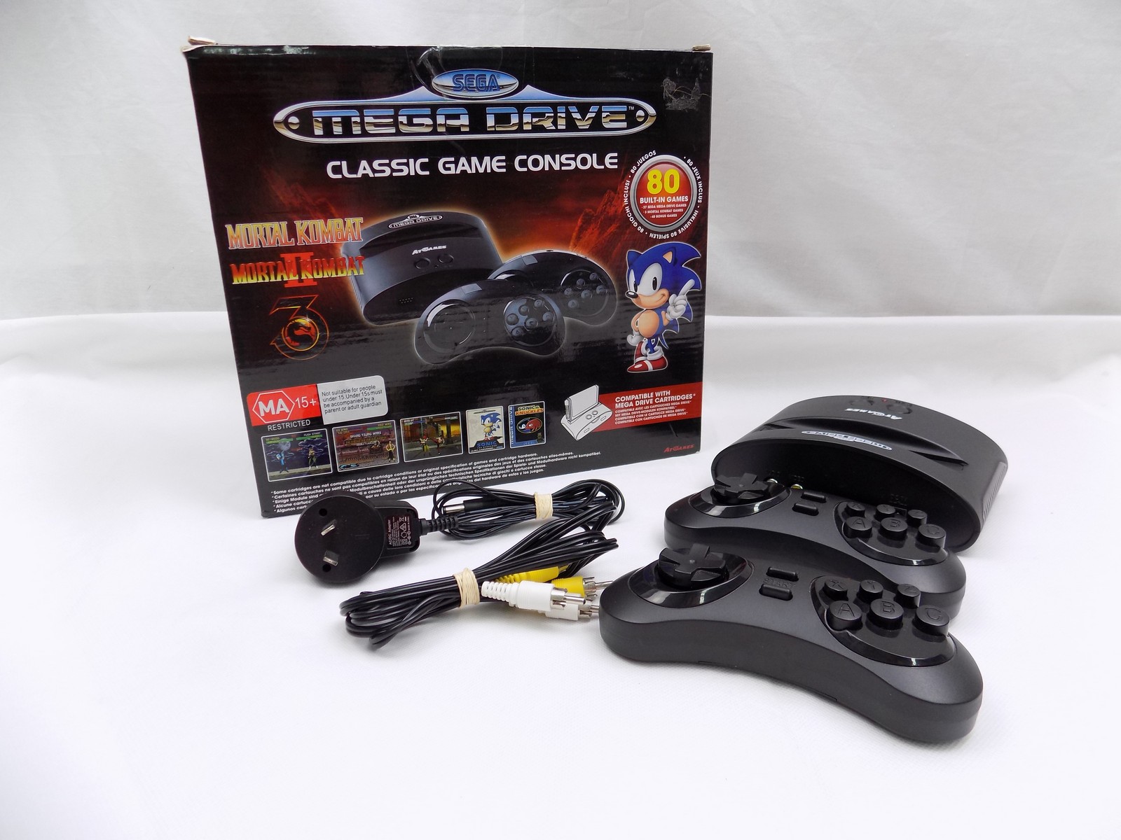 Mega drive deals 80 games