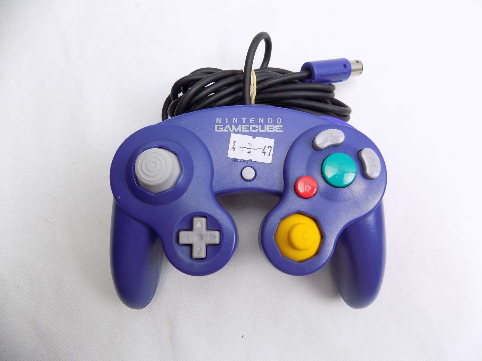 Nintendo GameCube in Indigo orders With AC Adapter