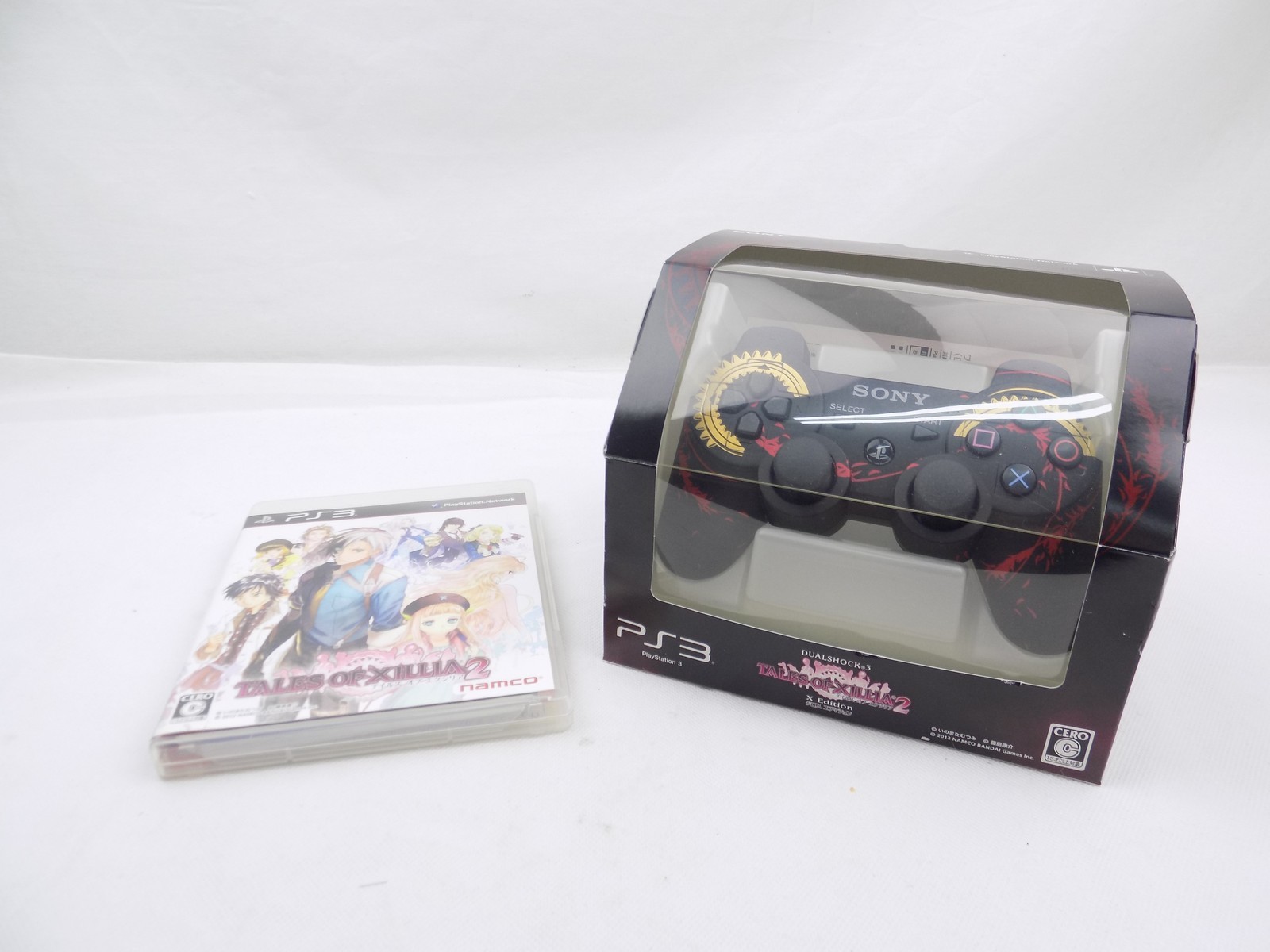 Like New Boxed Playstation 3 PS3 Tales of Xillia 2 II X Edition Game and  Wireless Controller