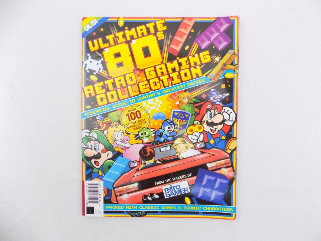 Retro Gamers Magazine Ultimate 80’s Retro Gaming Collection - Starboard ...