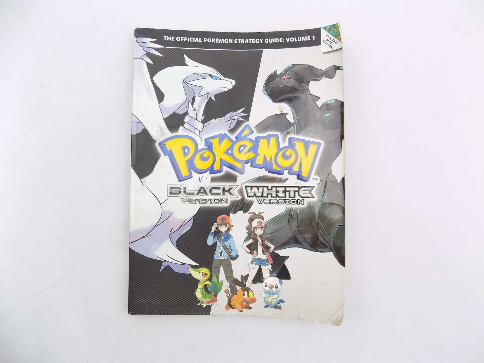 Pokemon Black Version & Pokemon White Version Volume 1: The Official Pokemon  Strategy Guide