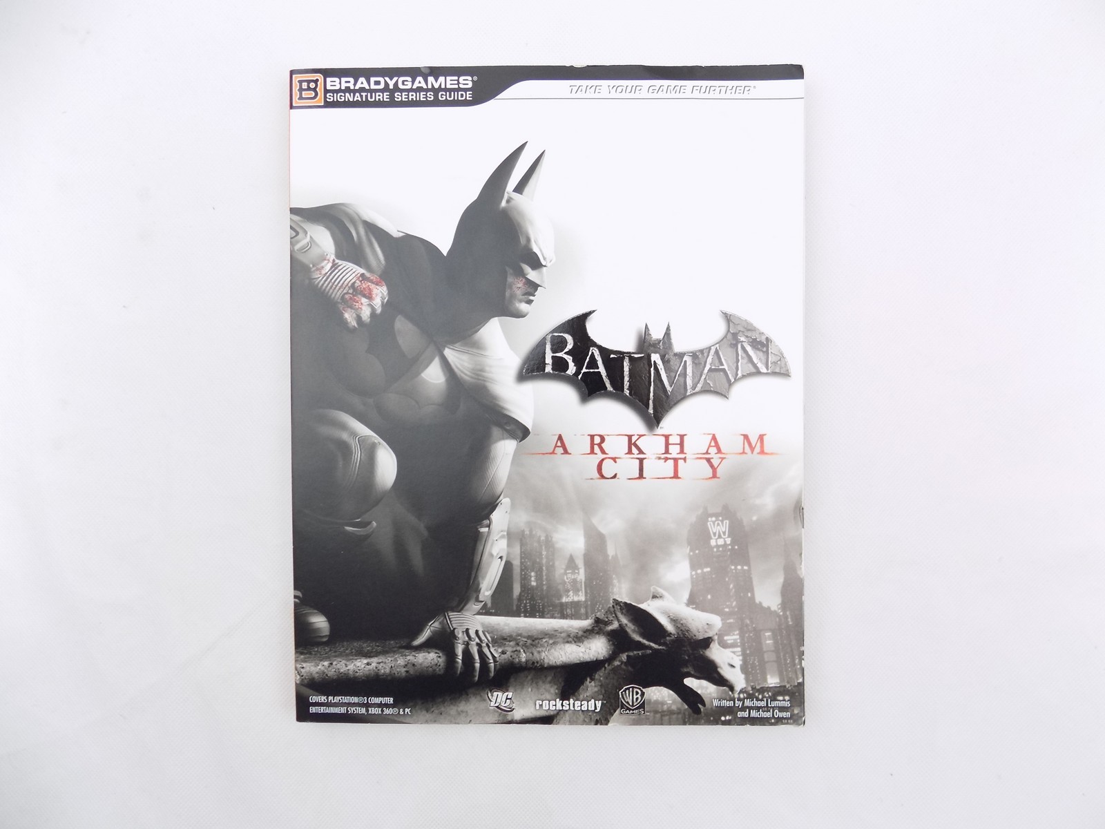 Batman Arkham City Strategy Guide Book Brady Games - Starboard Games