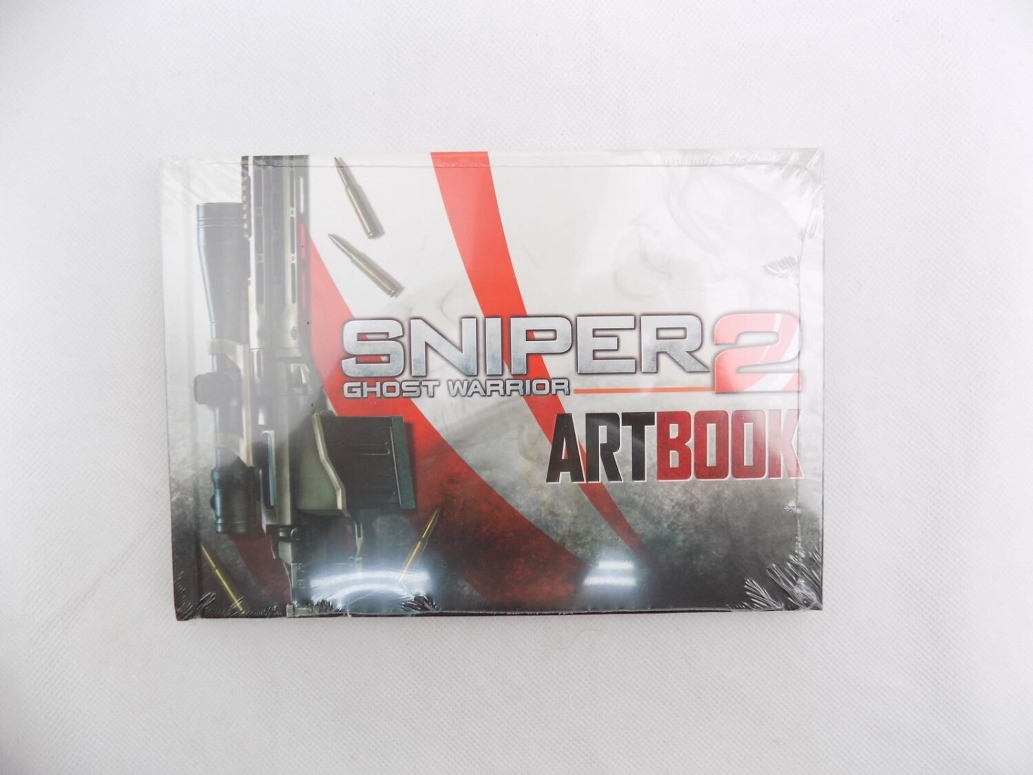 Like New Sniper 2 Ghost Warrior Hard Cover Art Book
