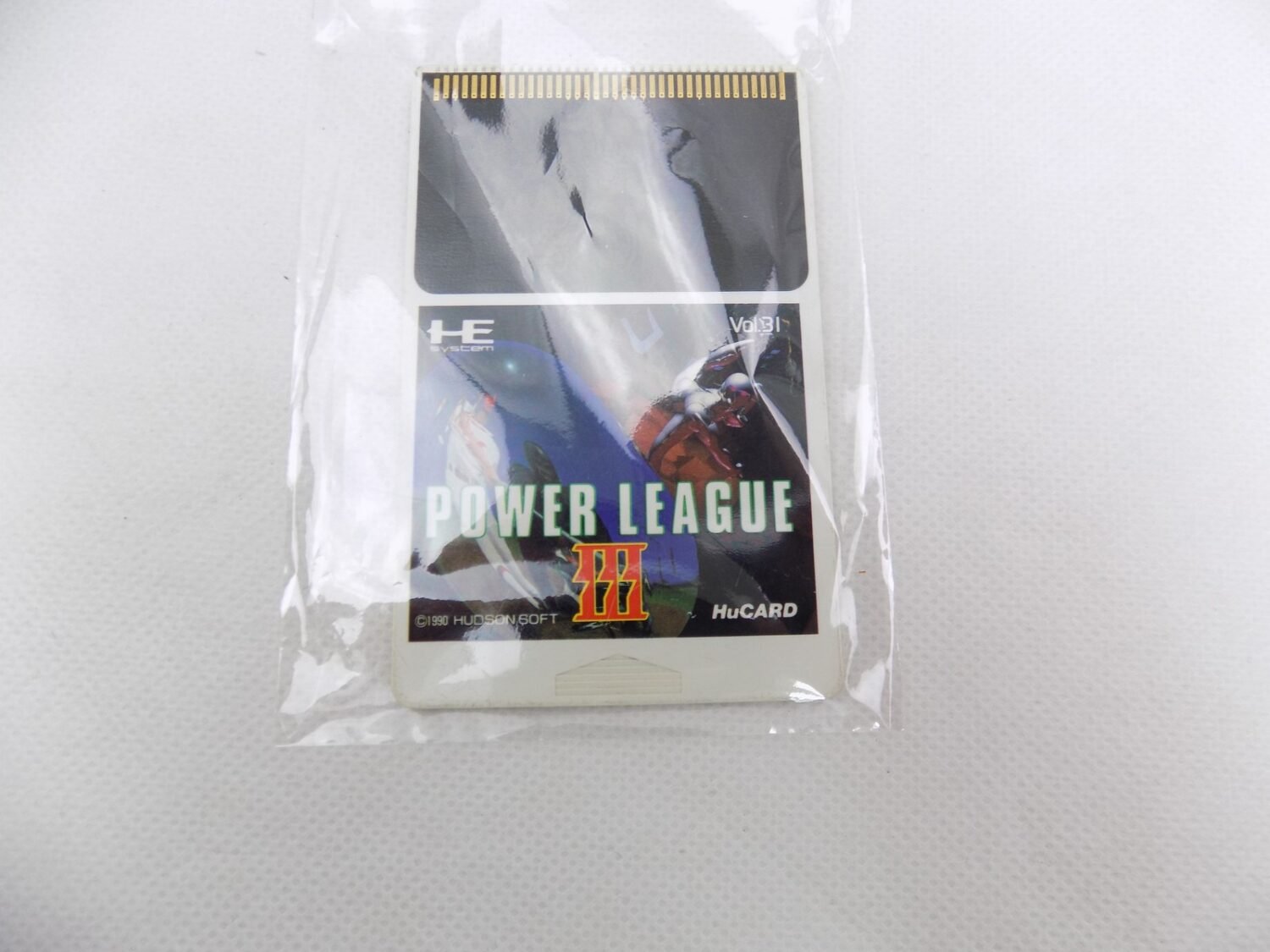 PC Engine HuCard Power League III 3