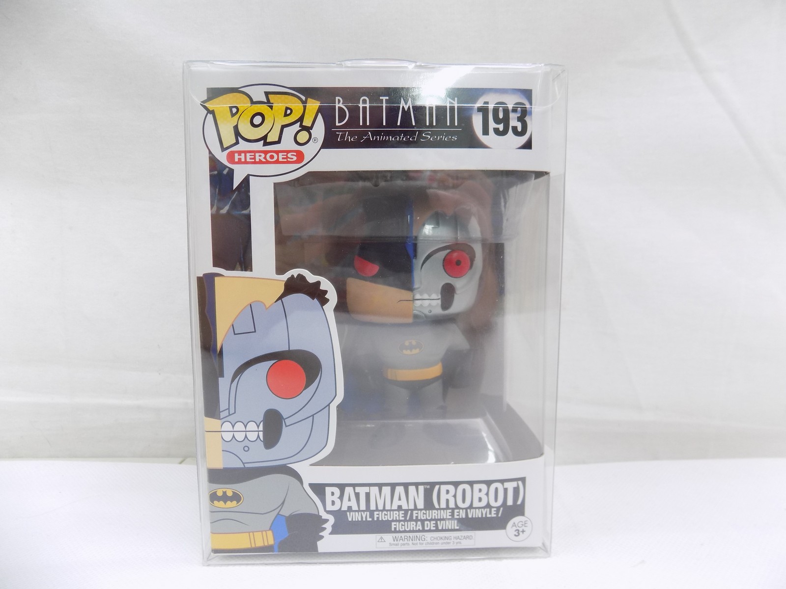 Brand New Funko Pop Batman the Animated Series Batman (Robot) 193 Vinyl  Figure - Starboard Games