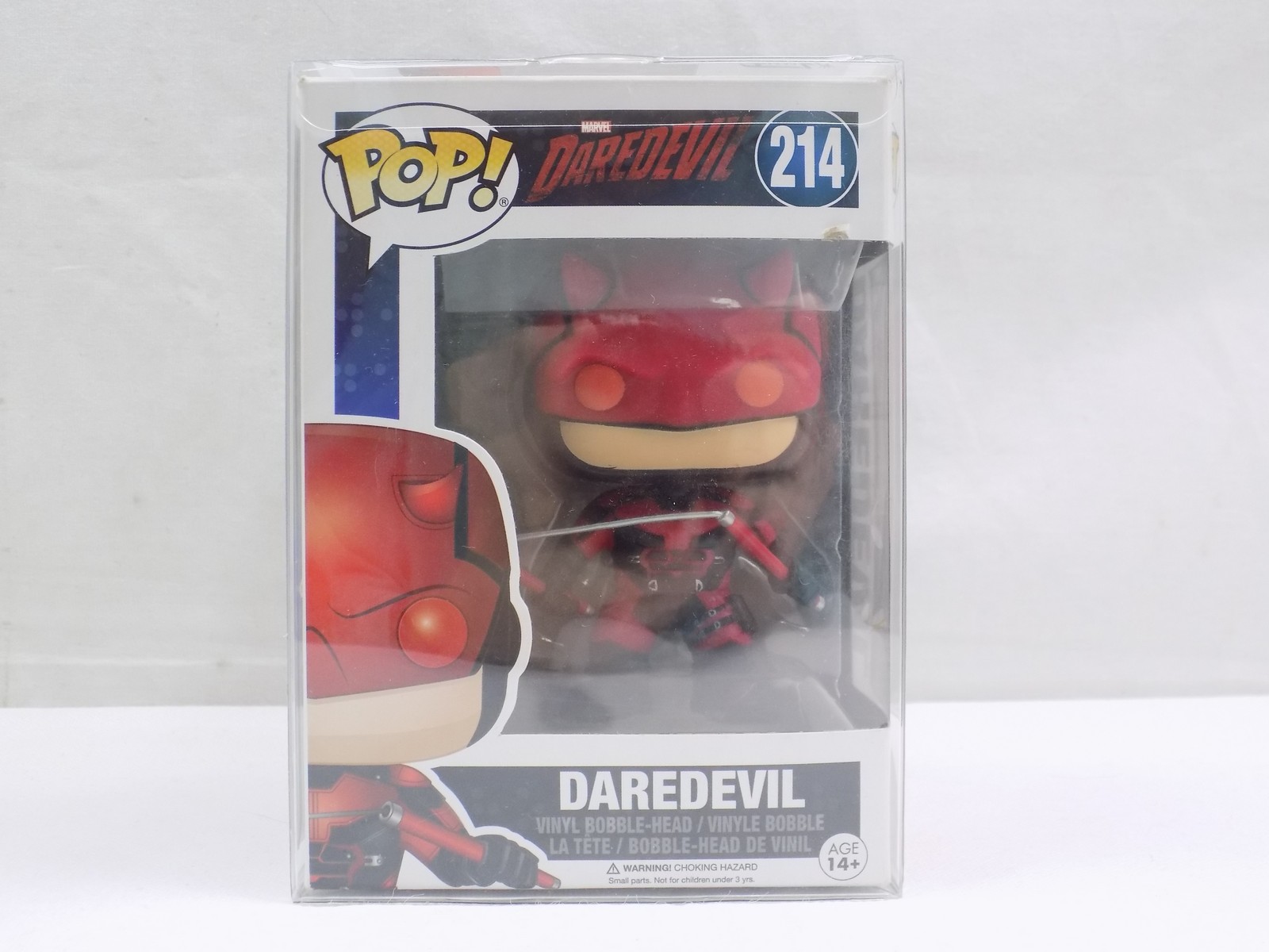 Brand New Funko Pop Marvel Daredevil 214 Vinyl Figure - Starboard Games