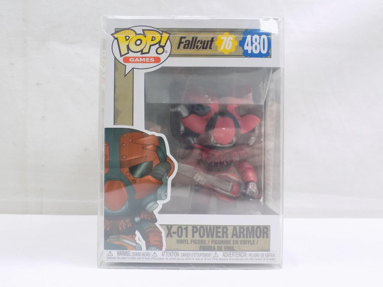 Brand New Funko Pop Fallout 76 X-01 Power Armor 480 Vinyl Figure