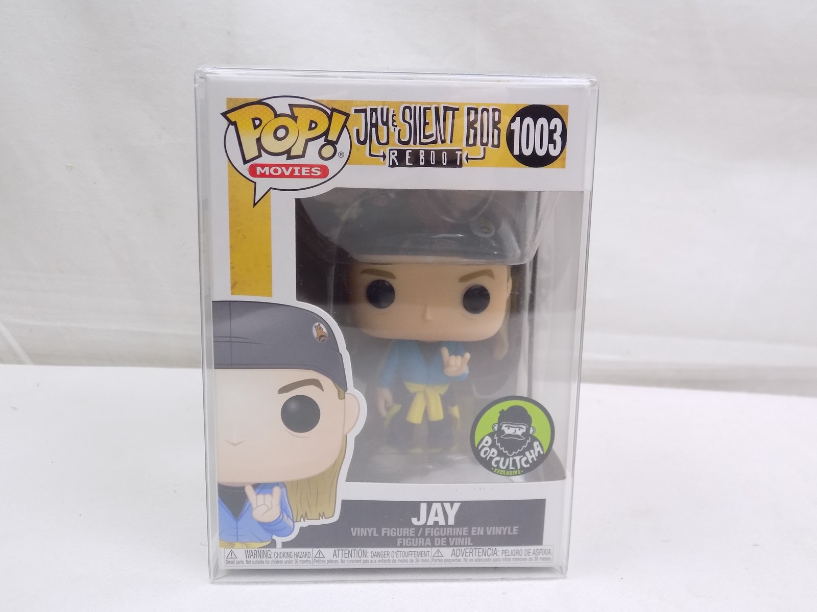 Brand New Funko Pop Jay & Silent Bob Reboot Jay 1003 Vinyl Figure ...