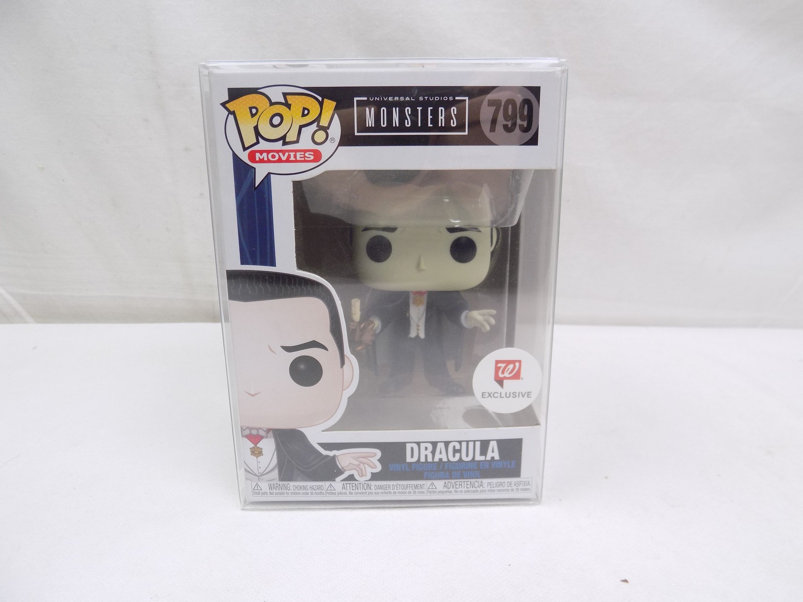 Brand New Funko Pop Universal Studios Monsters Dracula 799 Vinyl Figure ...