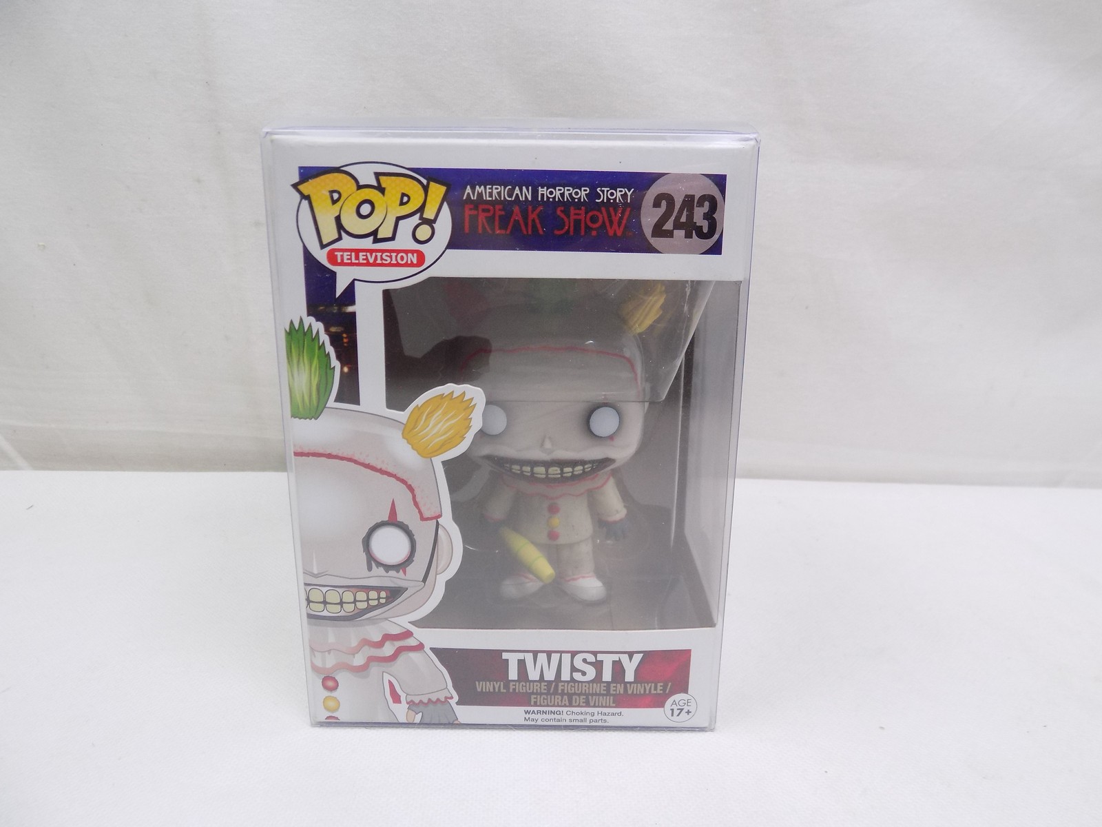 Brand New Funko Pop American Horror Story Freak Show Twisty 243 Vinyl ...