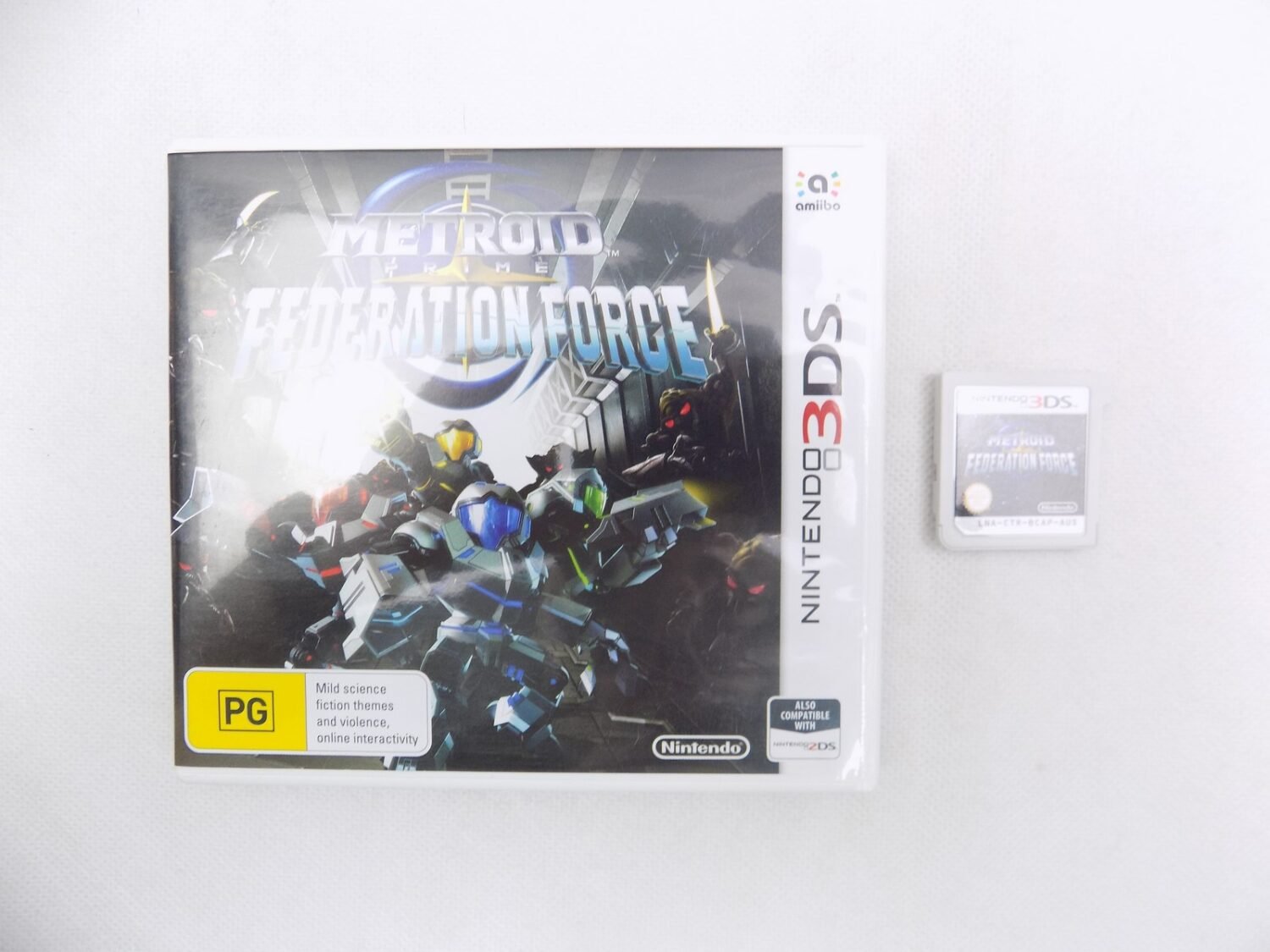 Like New Nintendo 2DS / 3DS Metroid Prime Federation Force