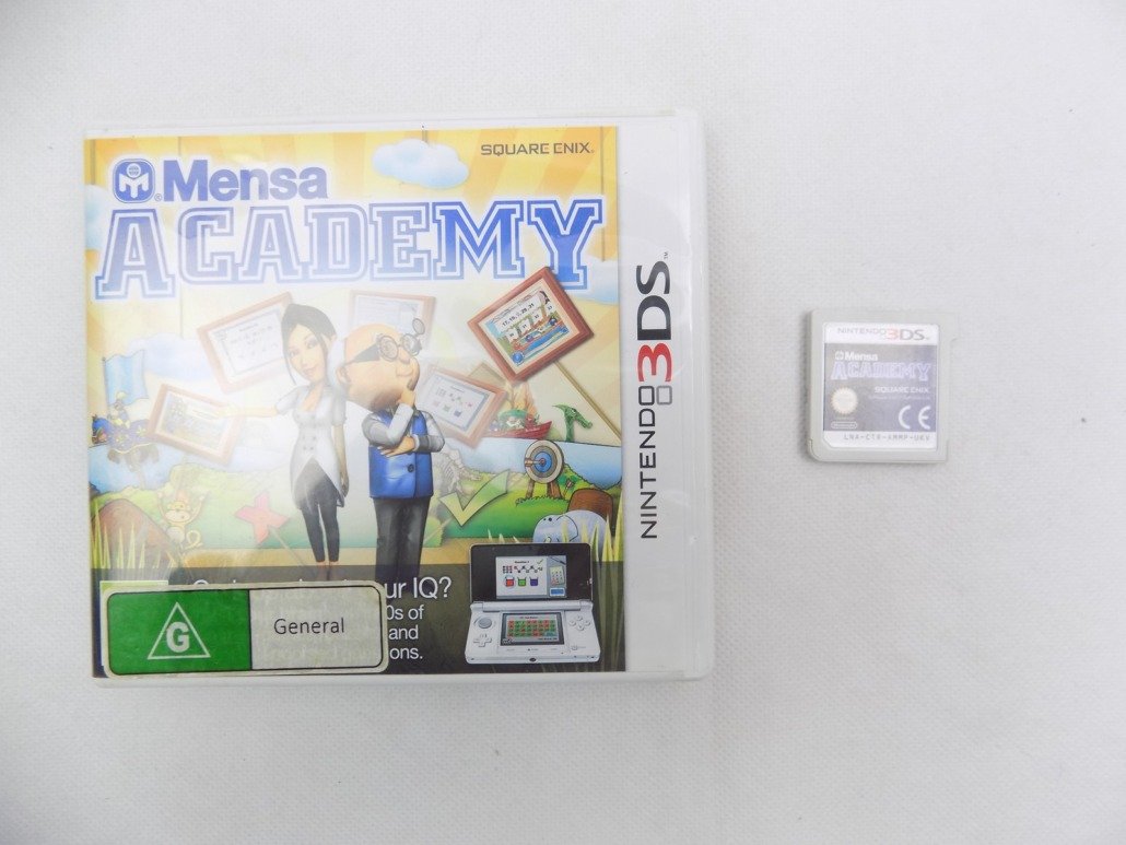Like New Nintendo 2DS / 3DS Mensa Academy