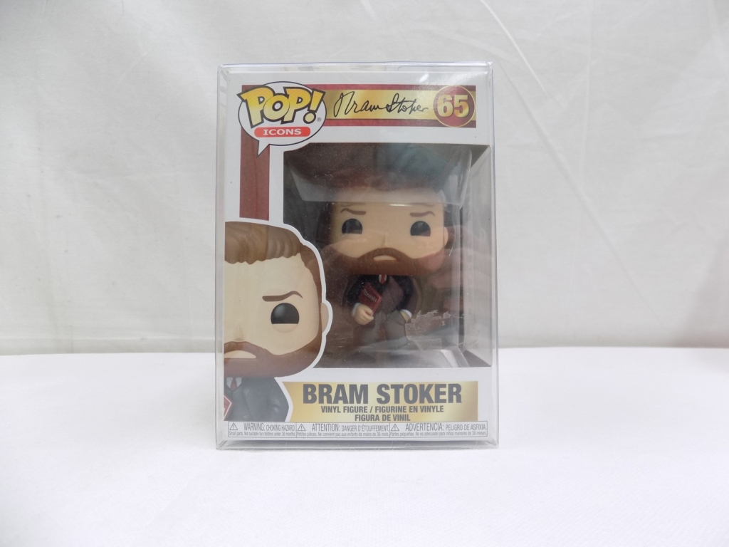 Brand New Funko Pop Bram Stoker 65 Vinyl Figure - Starboard Games