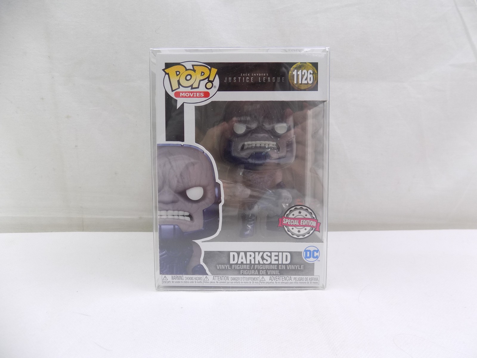 Brand New Funko Pop Justice League Darkseid 1126 Special Edition Vinyl ...