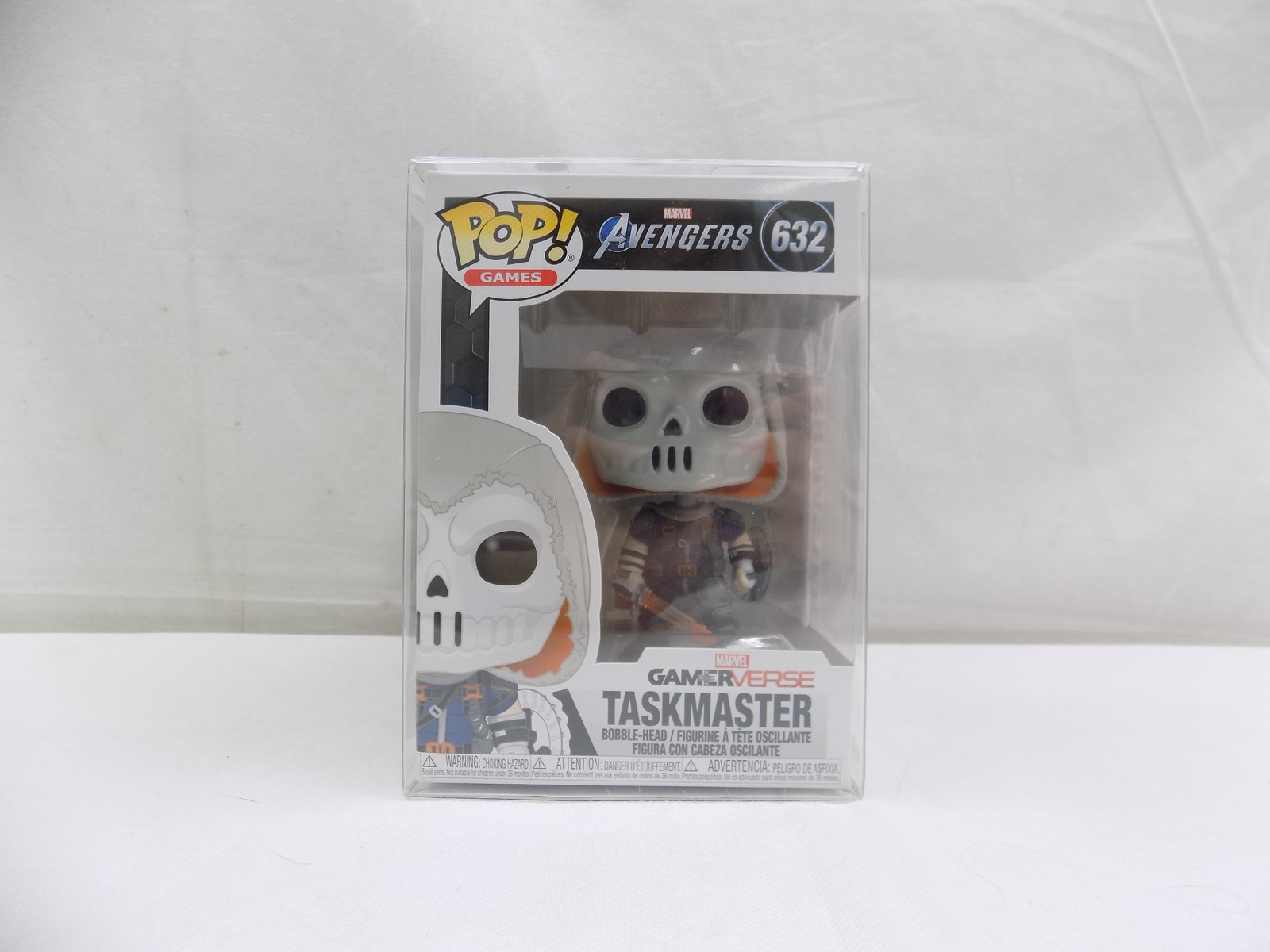 Brand New Funko Pop Marvel Avengers Taskmaster 632 Vinyl Figure ...