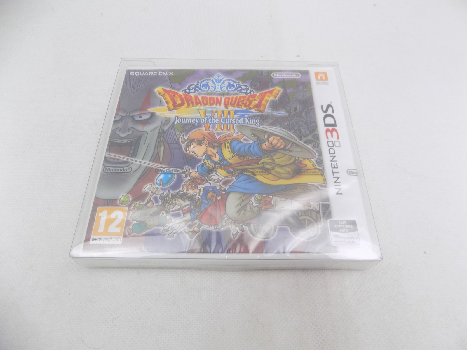 Brand New and Sealed Nintendo DS / 2DS / 3DS Dragon Quest VIII Journey ...