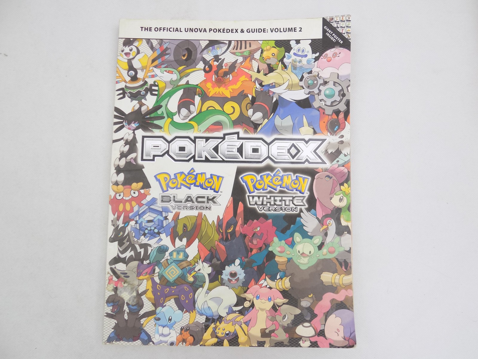 The Official Unova POKÉDEX & GUIDE: Volume 2 for Sale in