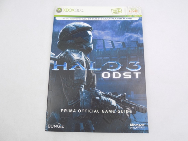 Prima Halo 3 ODST Official Game Strategy Guide - Starboard Games