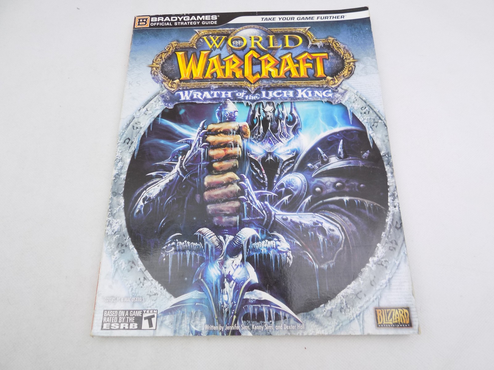 BradyGames World of Warcraft Wrath of the Lich King Strategy Guide ...