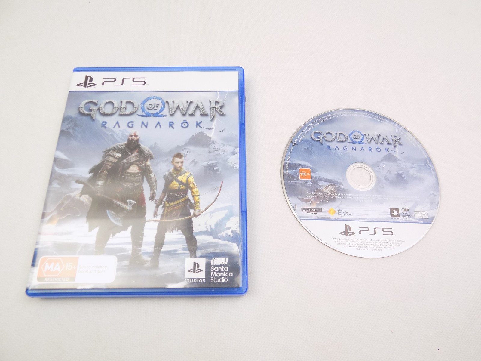 ps5 ragnarok disc