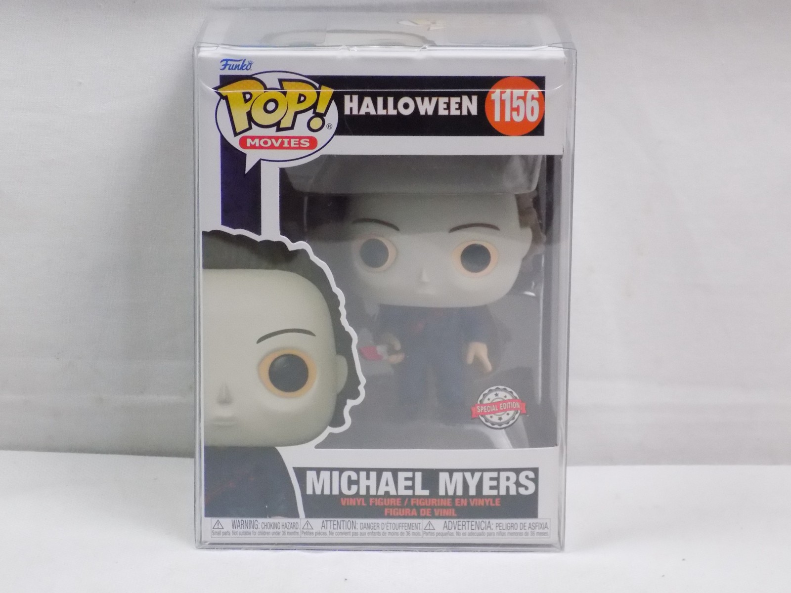 Figurine Michael Myers Bloody / Halloween / Funko Pop Movies 1156 /  Exclusive Special Edition