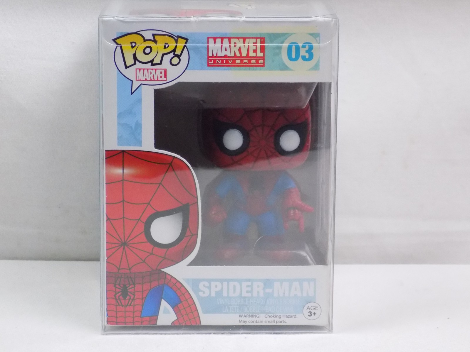 Brand New Funko Pop Marvel Universe Spider-Man 03 Vinyl Figure - Starboard  Games