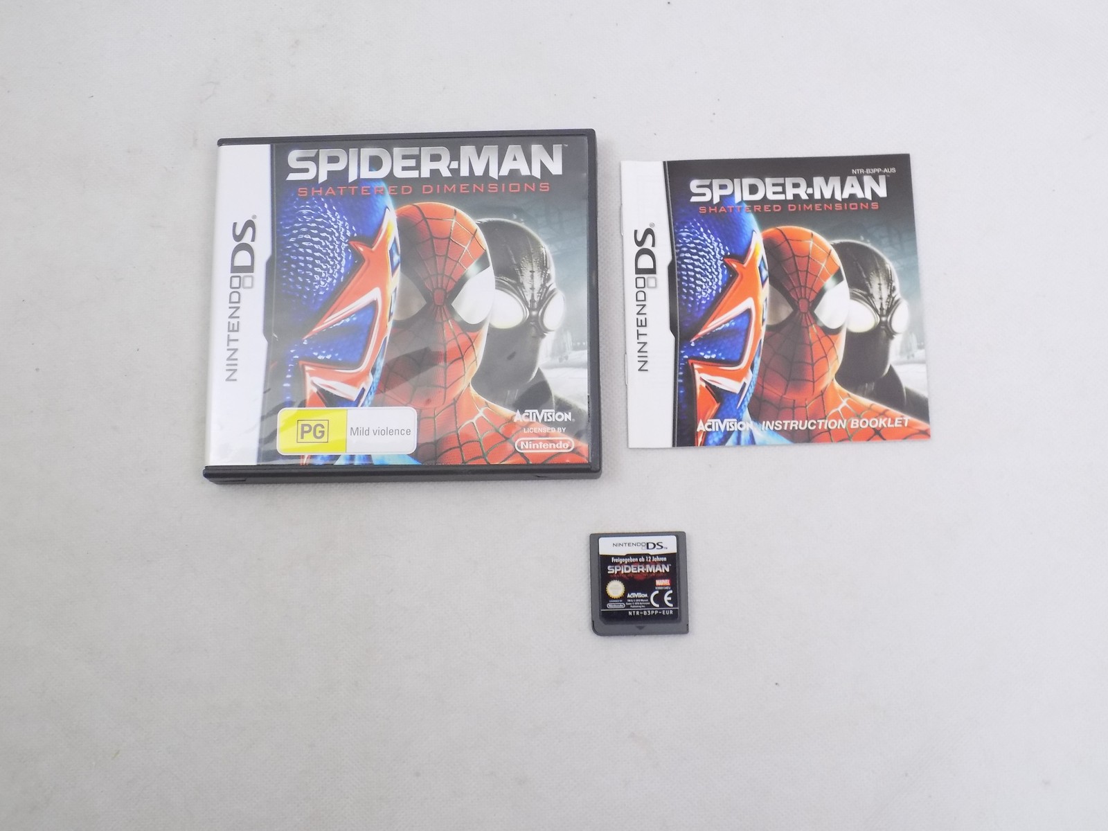 Like New Nintendo DS / 2DS / 3DS Spider-Man Shattered Dimensions – Inc  Manual Free Postage - Starboard Games