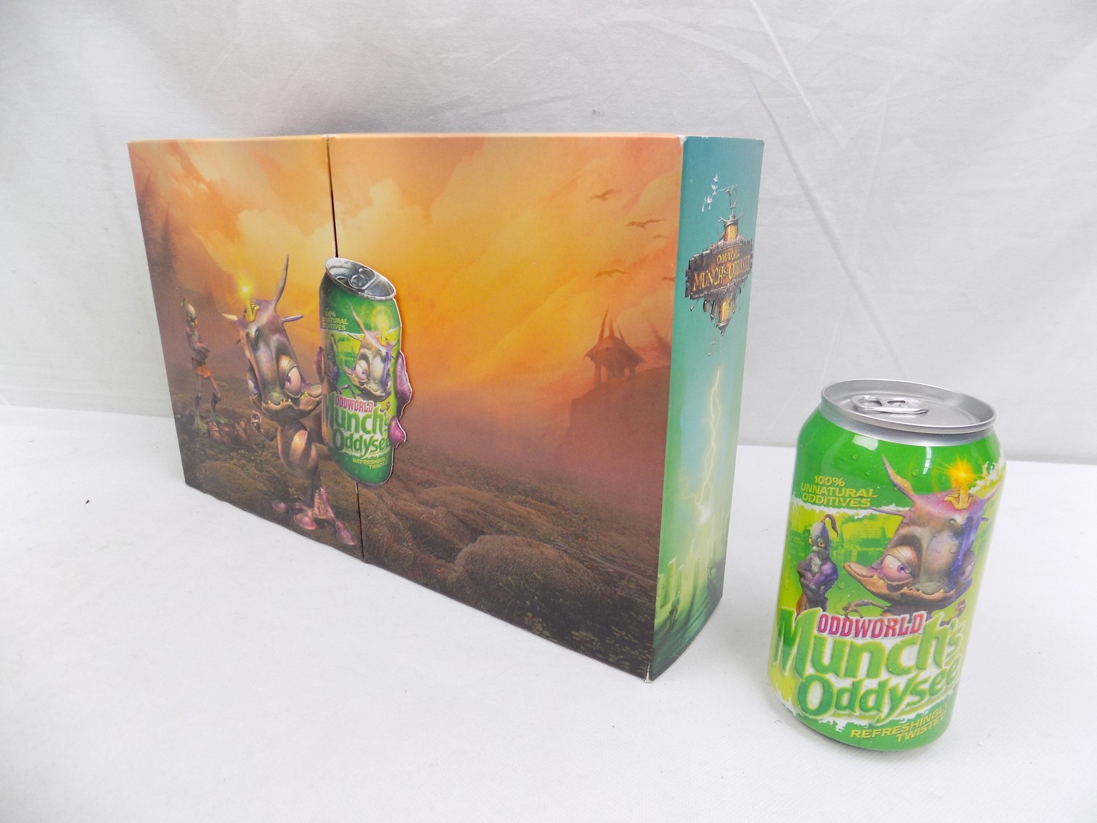 Brand New Oddworld Munch’s Oddysee Collectors Edition Limited Run ...