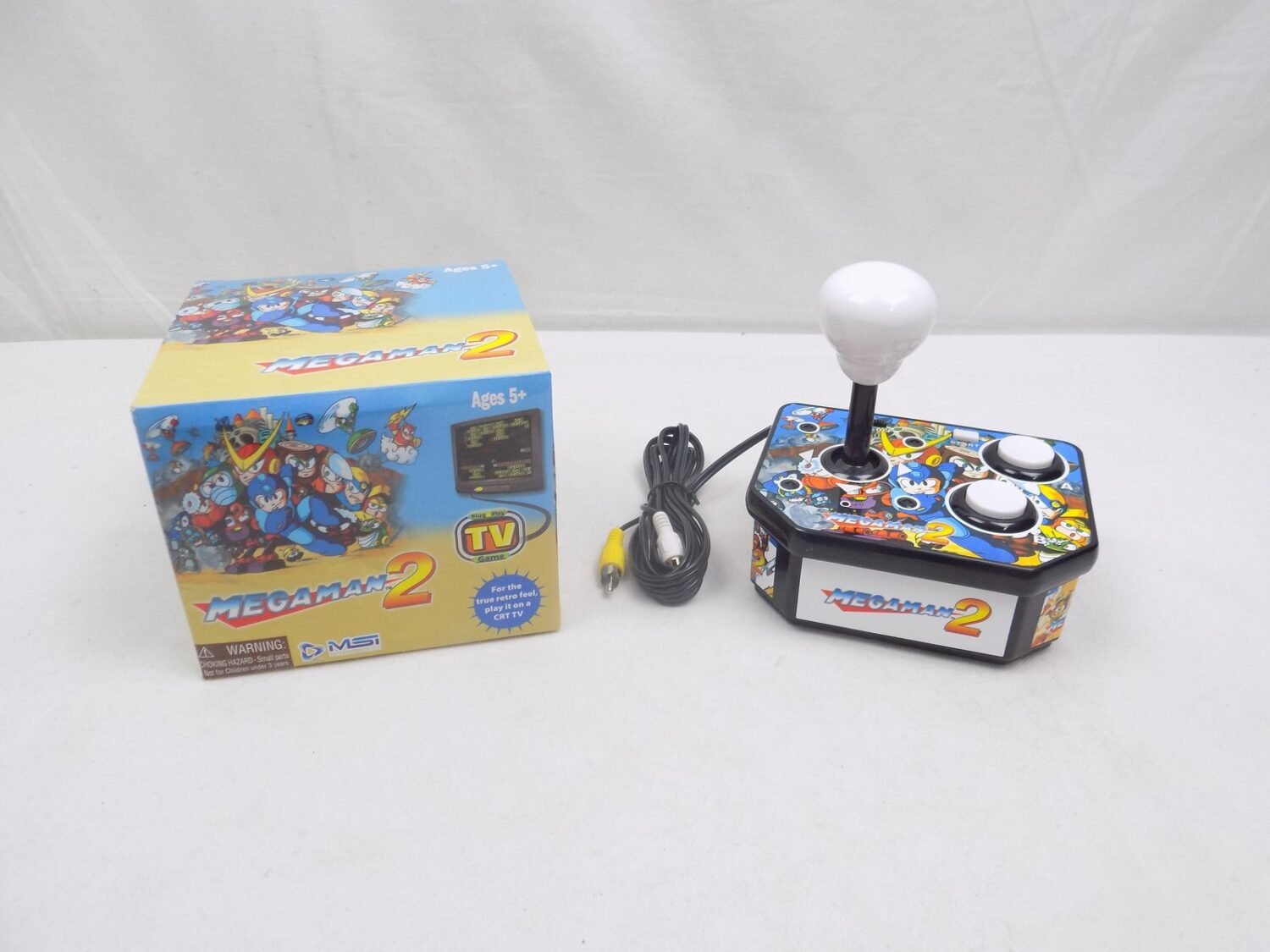 Like New Boxed Mega Man 2 II Plug and Play TV Game