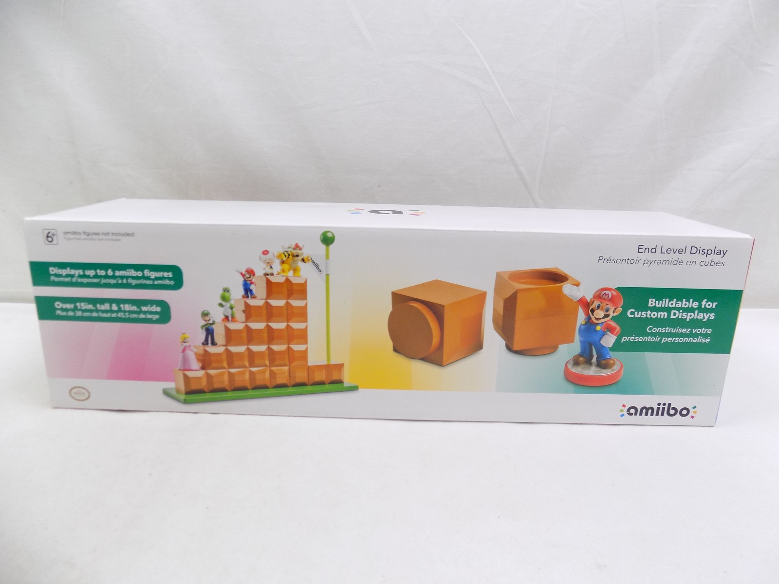 Nintendo Amiibo End Level Display-Brand 2024 New