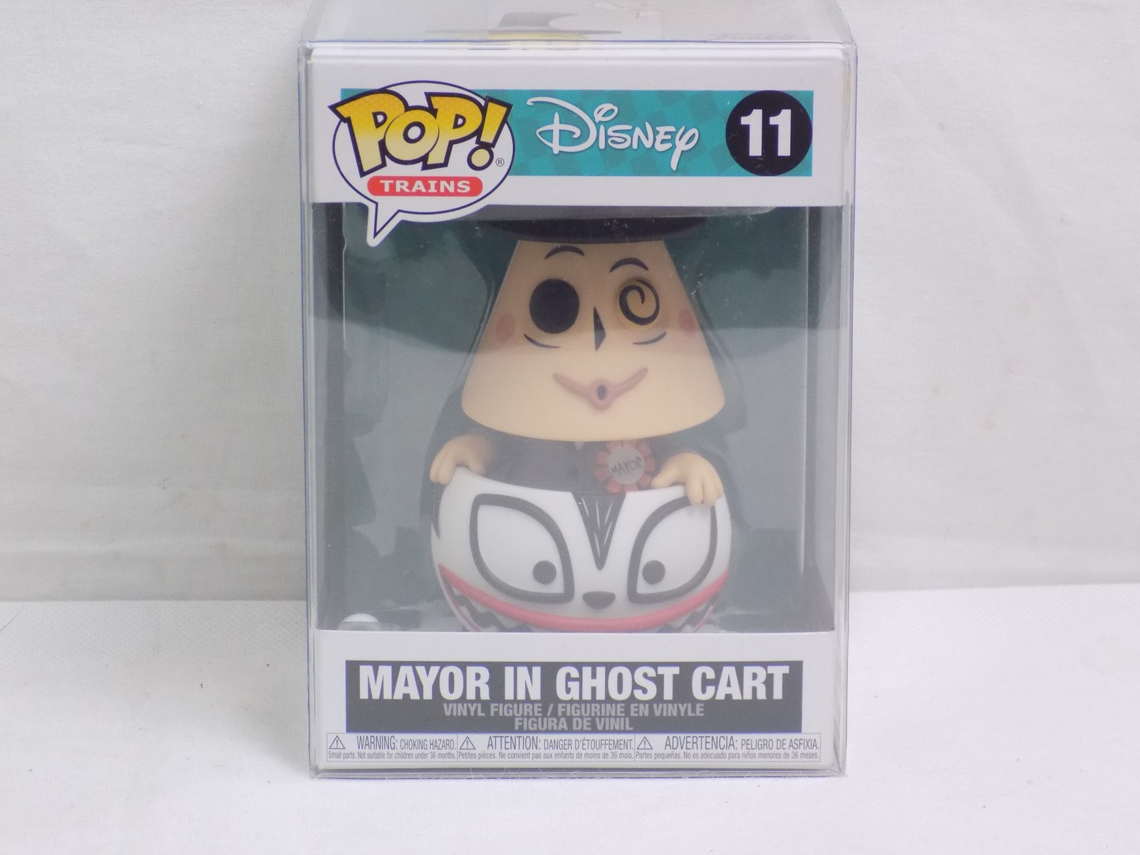 Brand New Funko Pop Disney Mayor in Ghost Cart 11 Vinyl Figure ...