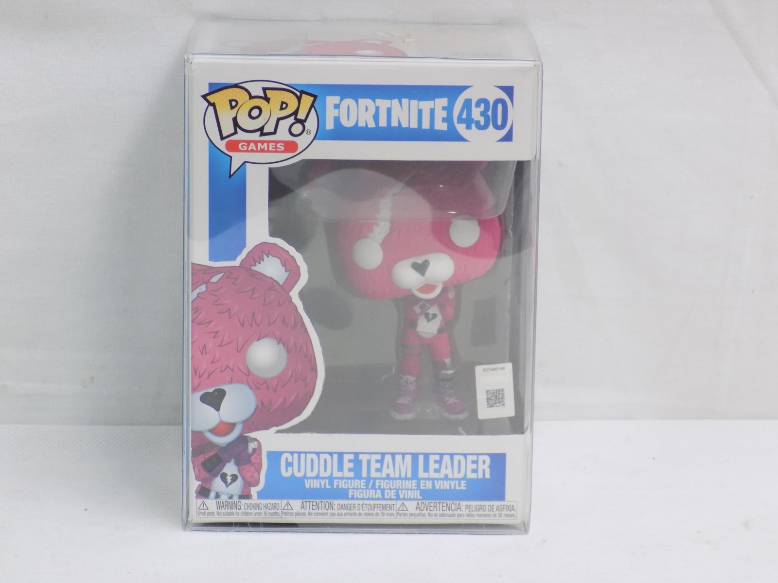 Brand New Funko Pop Fortnite Cuddle Team Leader 430 Vinyl Figure Starboard Games 