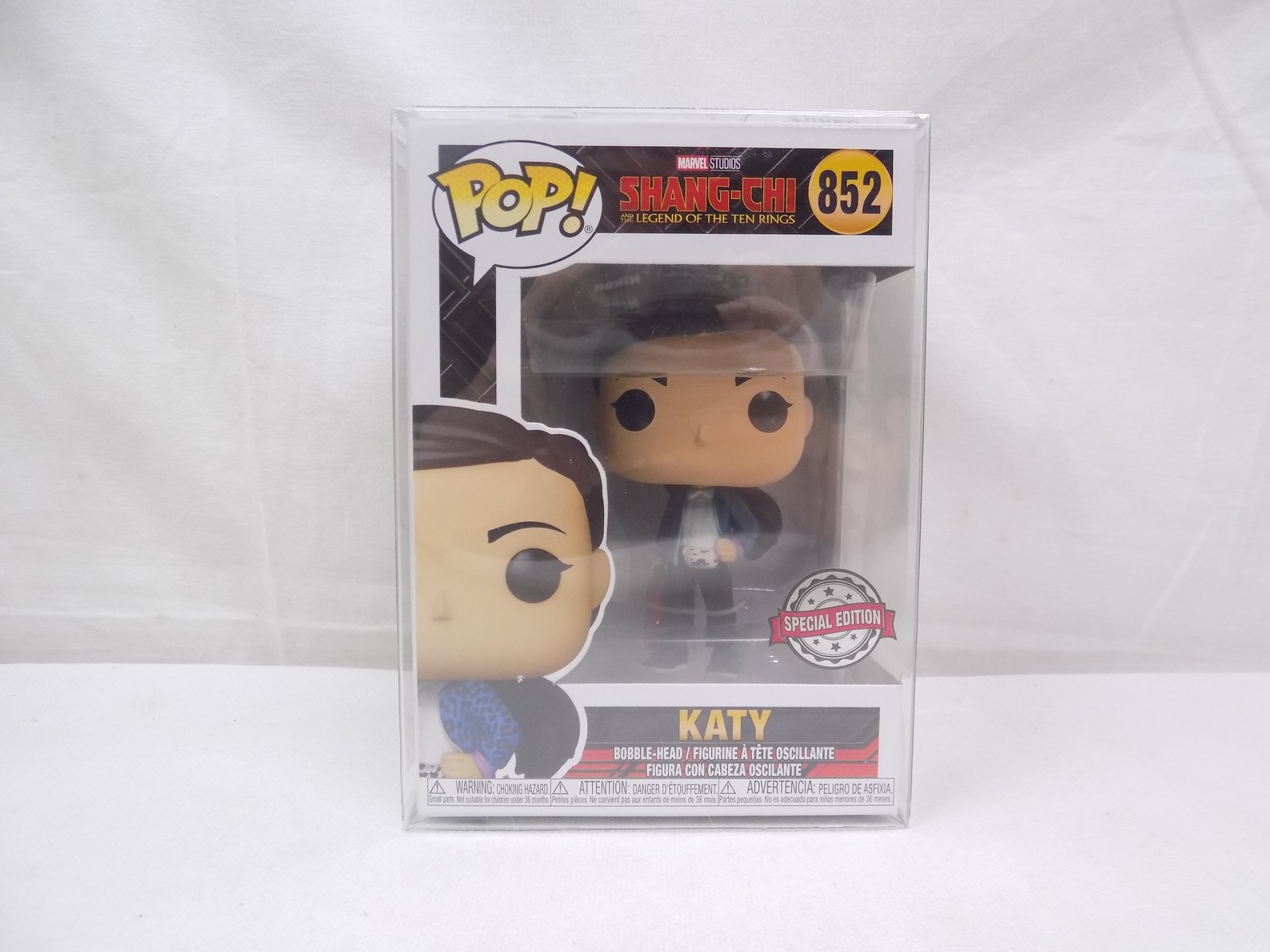 Brand New Marvel Studios Shang Chi Katy 852 Special Edition Funko Pop ...