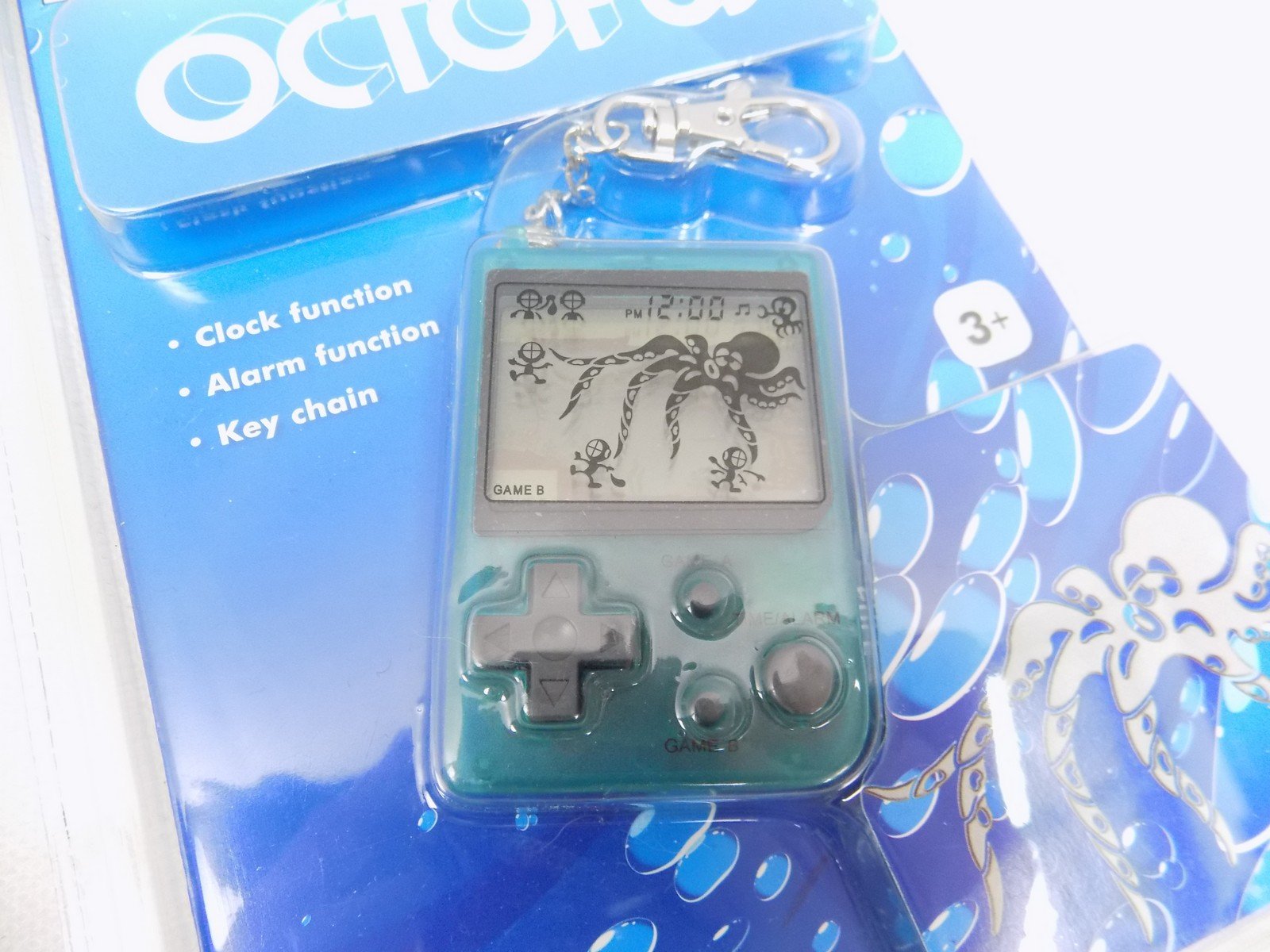 Octopus Nintendo Game And Watch New Brand New Nintendo Mini 