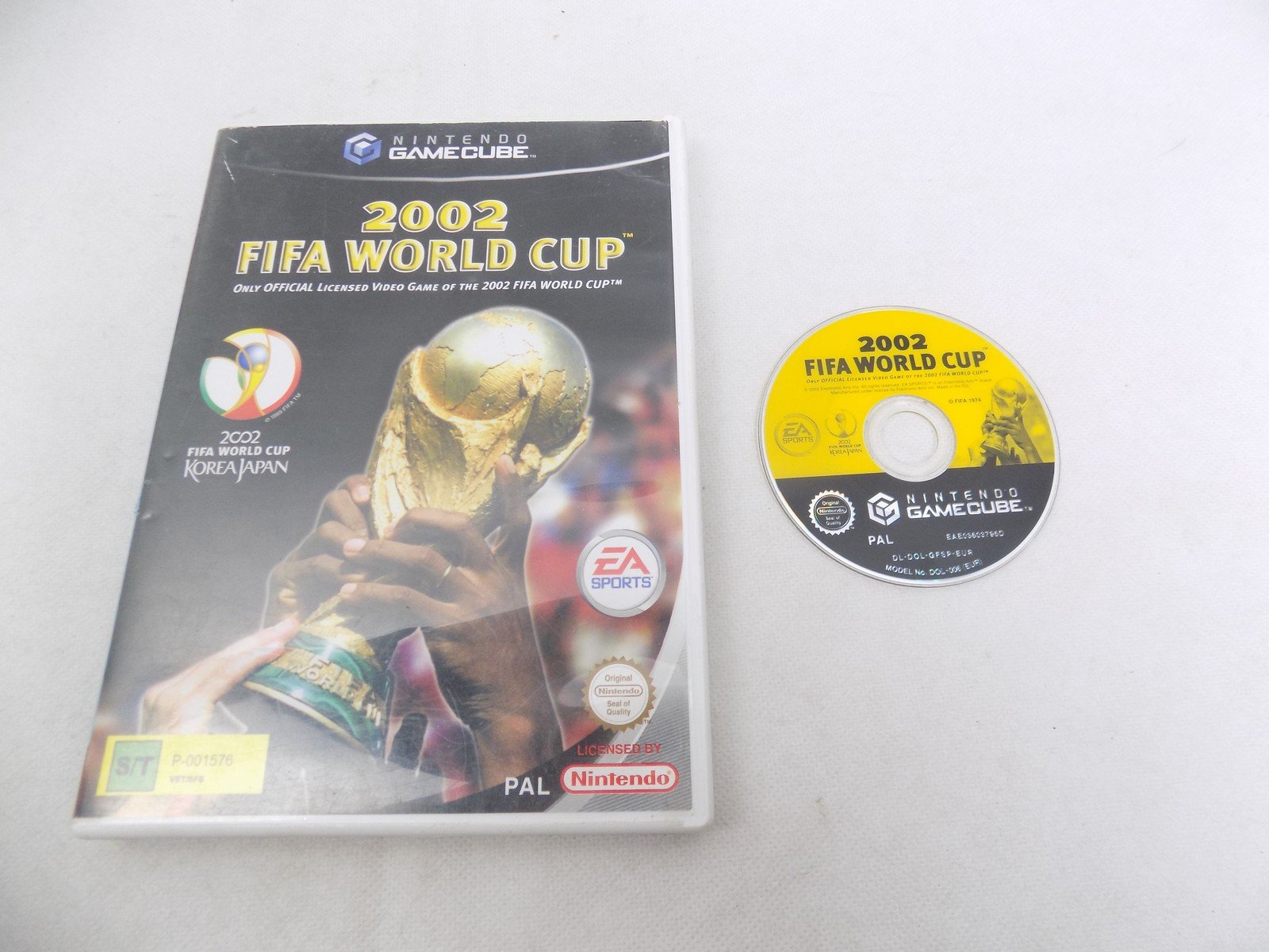 Mint Disc Nintendo Gamecube 2002 Fifa World Cup - No Manual