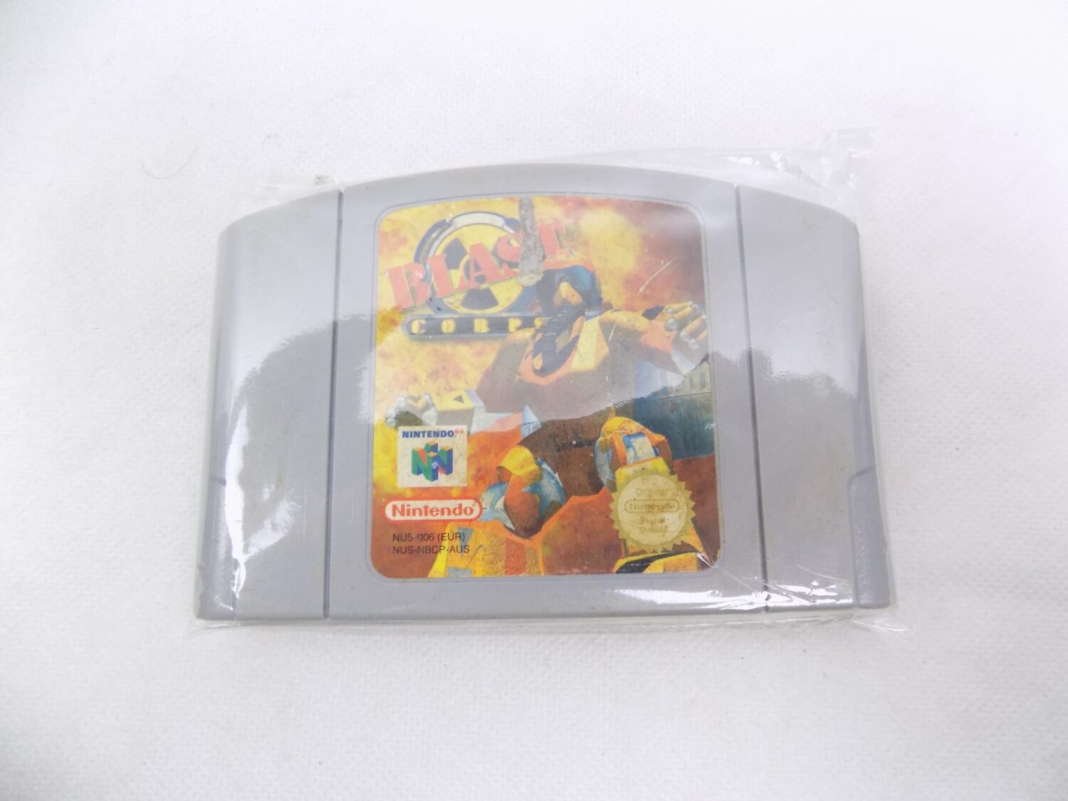Nintendo 64 N64 Blast Corps - PAL - Grade B