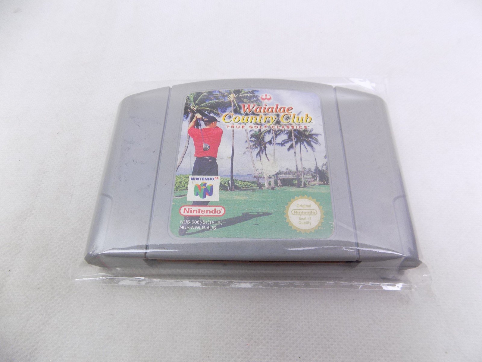 Nintendo 64 N64 Waialae Country Club: True Golf Classics - PAL - Grade B
