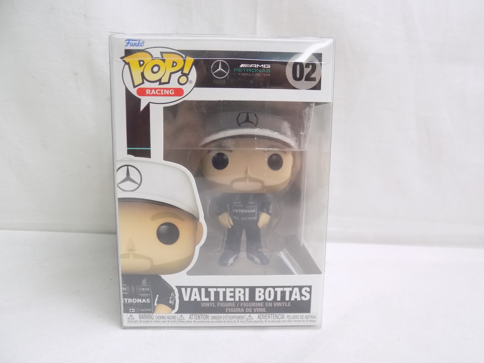 FUNKO POP! VINYL: Formula 1: Valtteri Bottas [New Toy] 