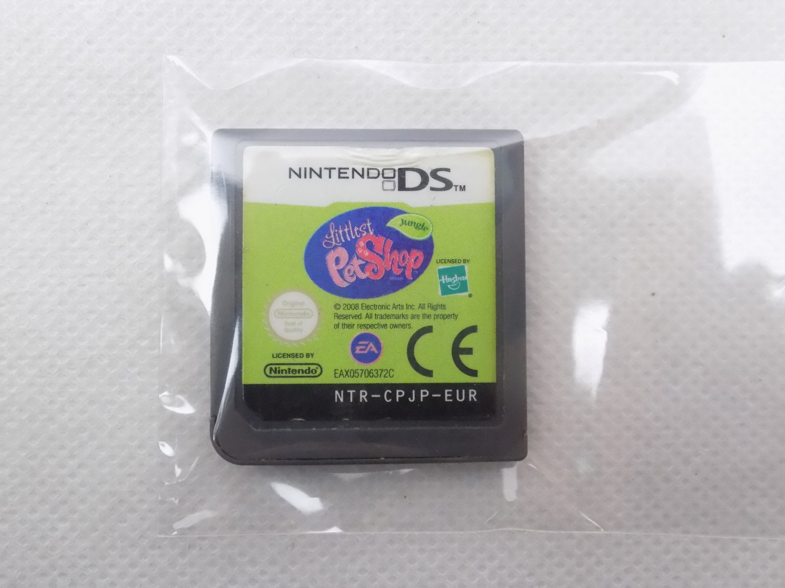 Littlest Pet Shop Jungle DS Nintendo DS Game 