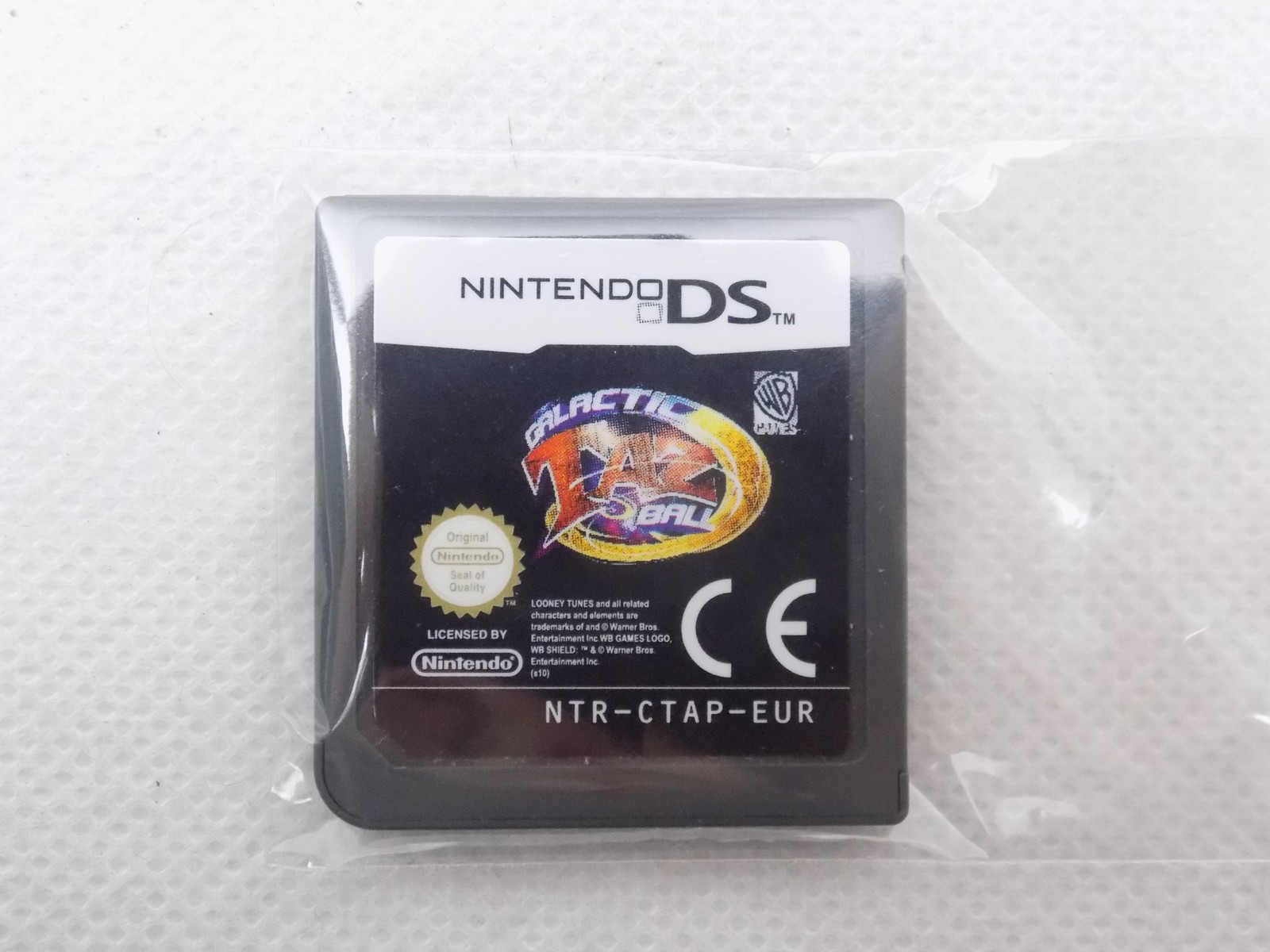 Like New Nintendo DS / 2DS / 3DS Cart Only Looney Tunes Galactic TAZ ...