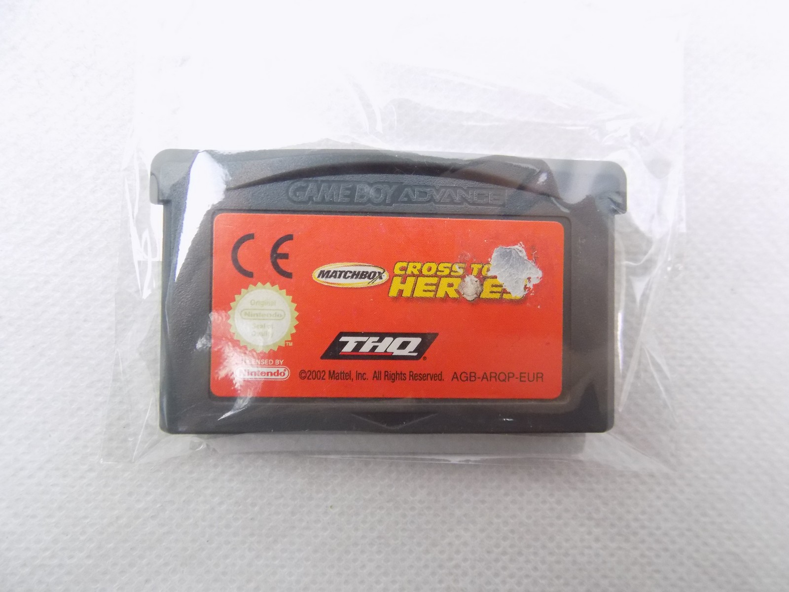 Gameboy Advance GBA Cartridge Only Cross Town Heroes - Free Postage ...