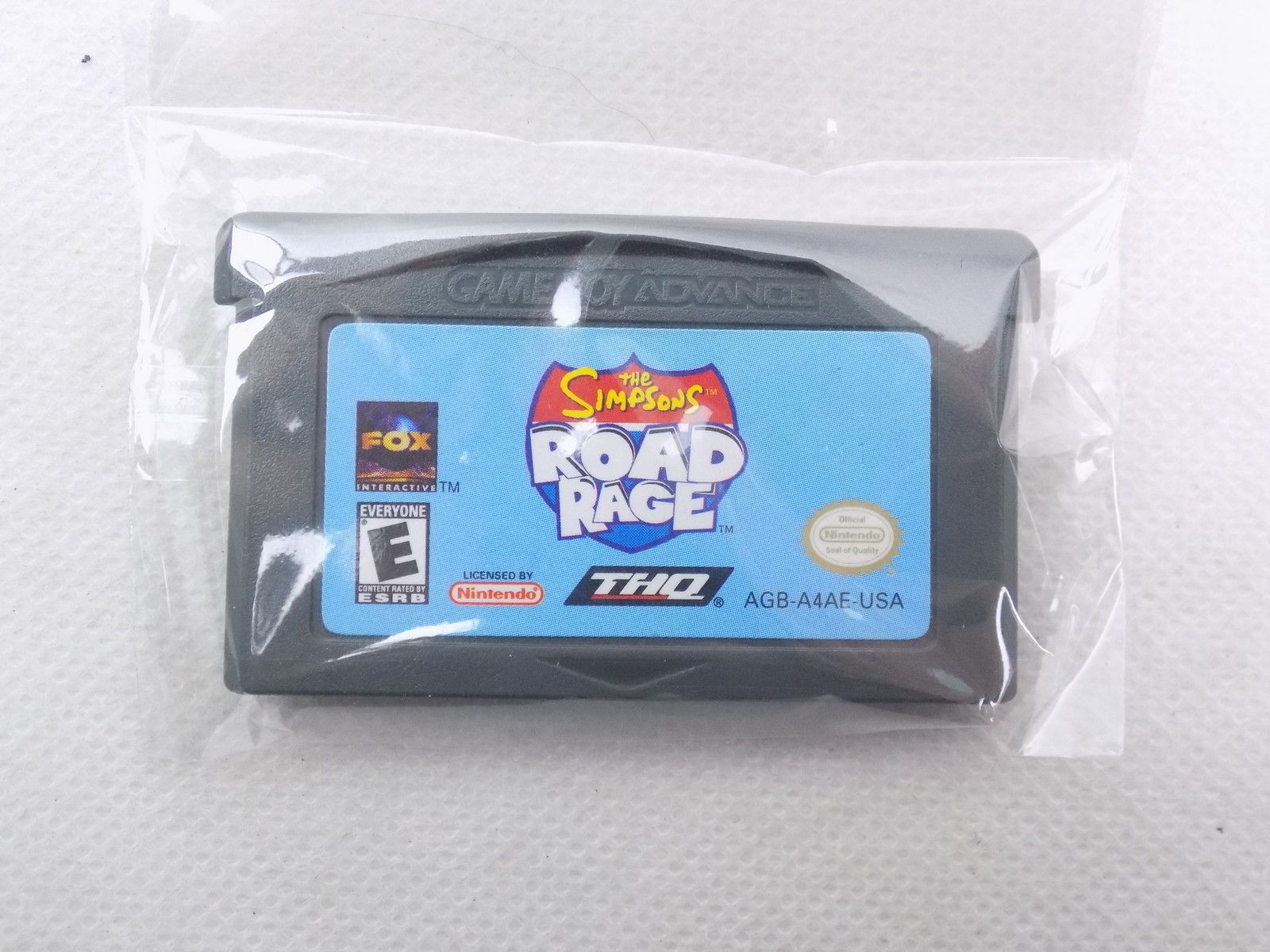 Gameboy Advance GBA Cartridge Only The Simpsons Road Rage – Free ...