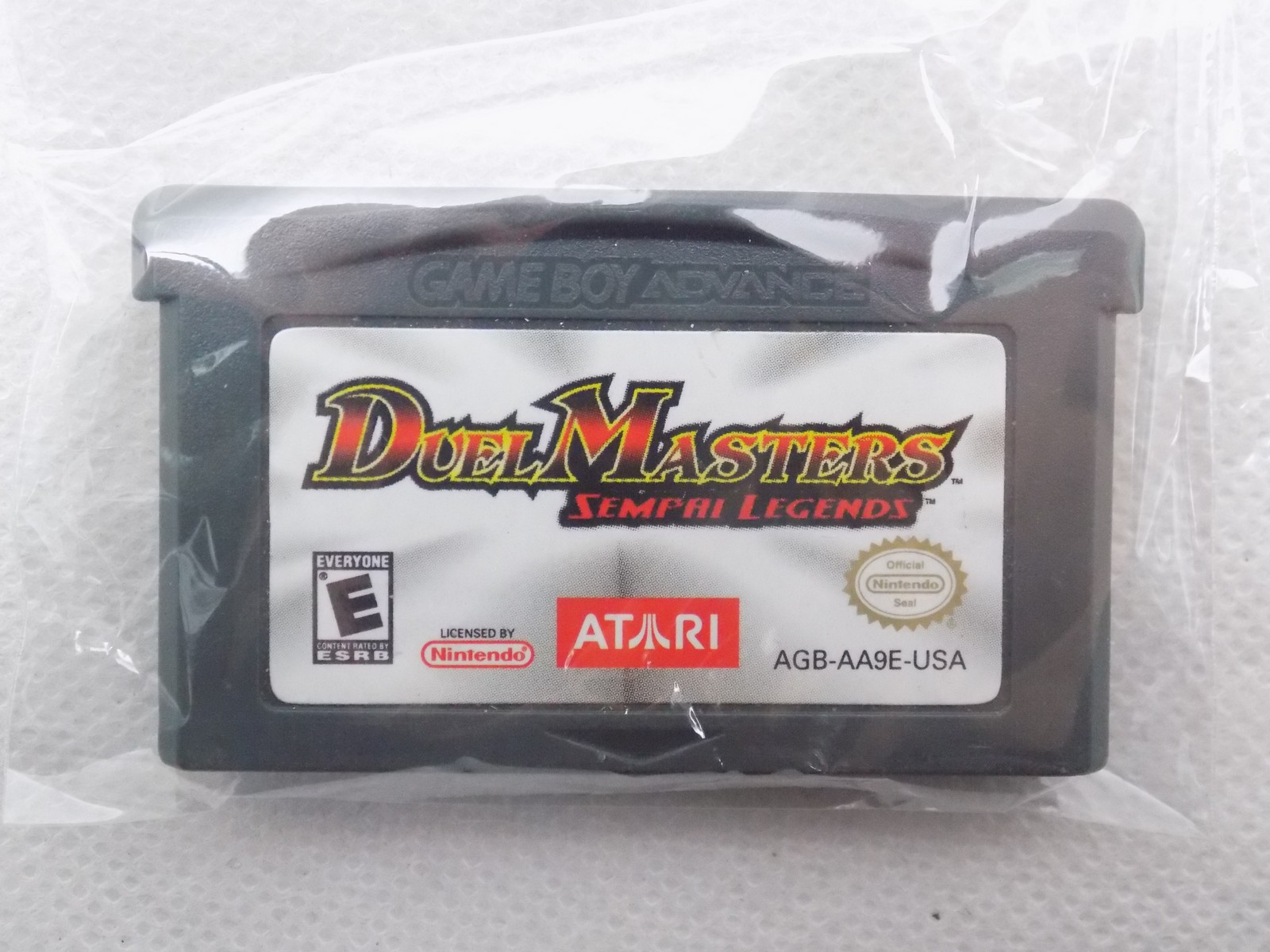 Gameboy Advance GBA Cartridge Only Duel Masters Sempai Legends – Free ...