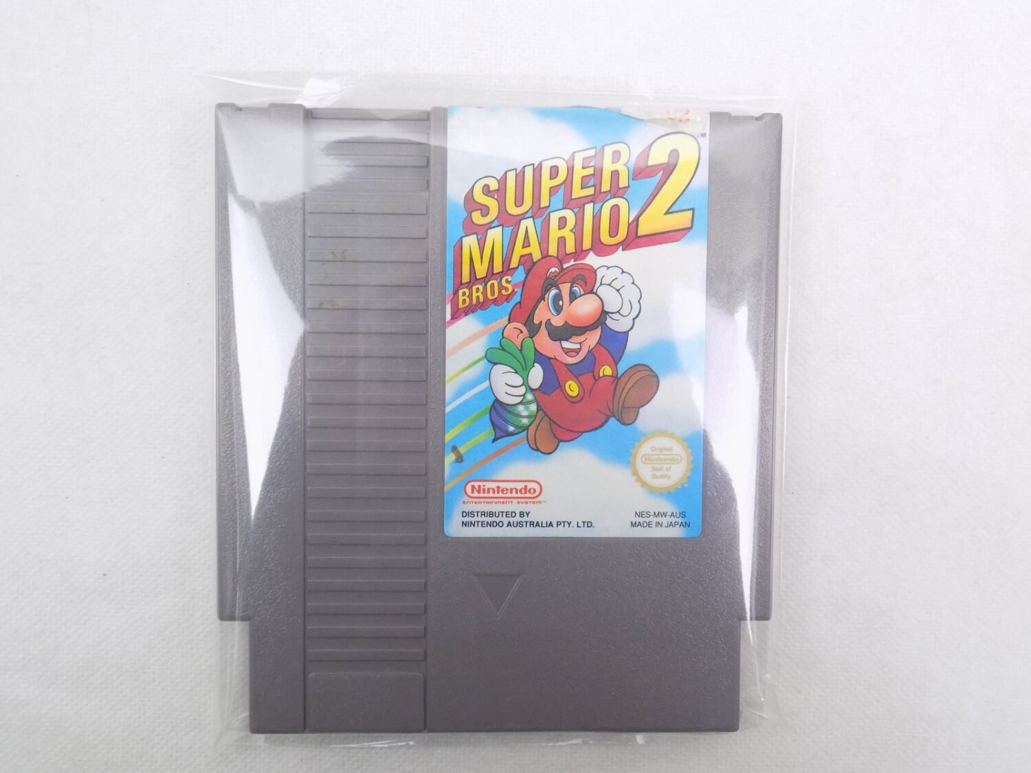 Nintendo Entertainment System NES Super Mario Bros. 2 II Like New  - PAL - Grade A