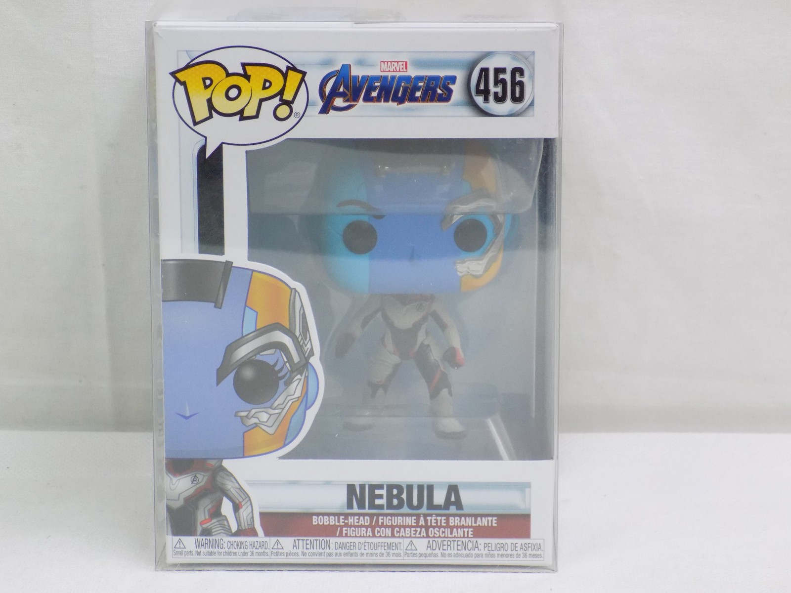 Brand New Funko Pop Marvel Avengers Nebula 456 Vinyl Figure - Starboard ...