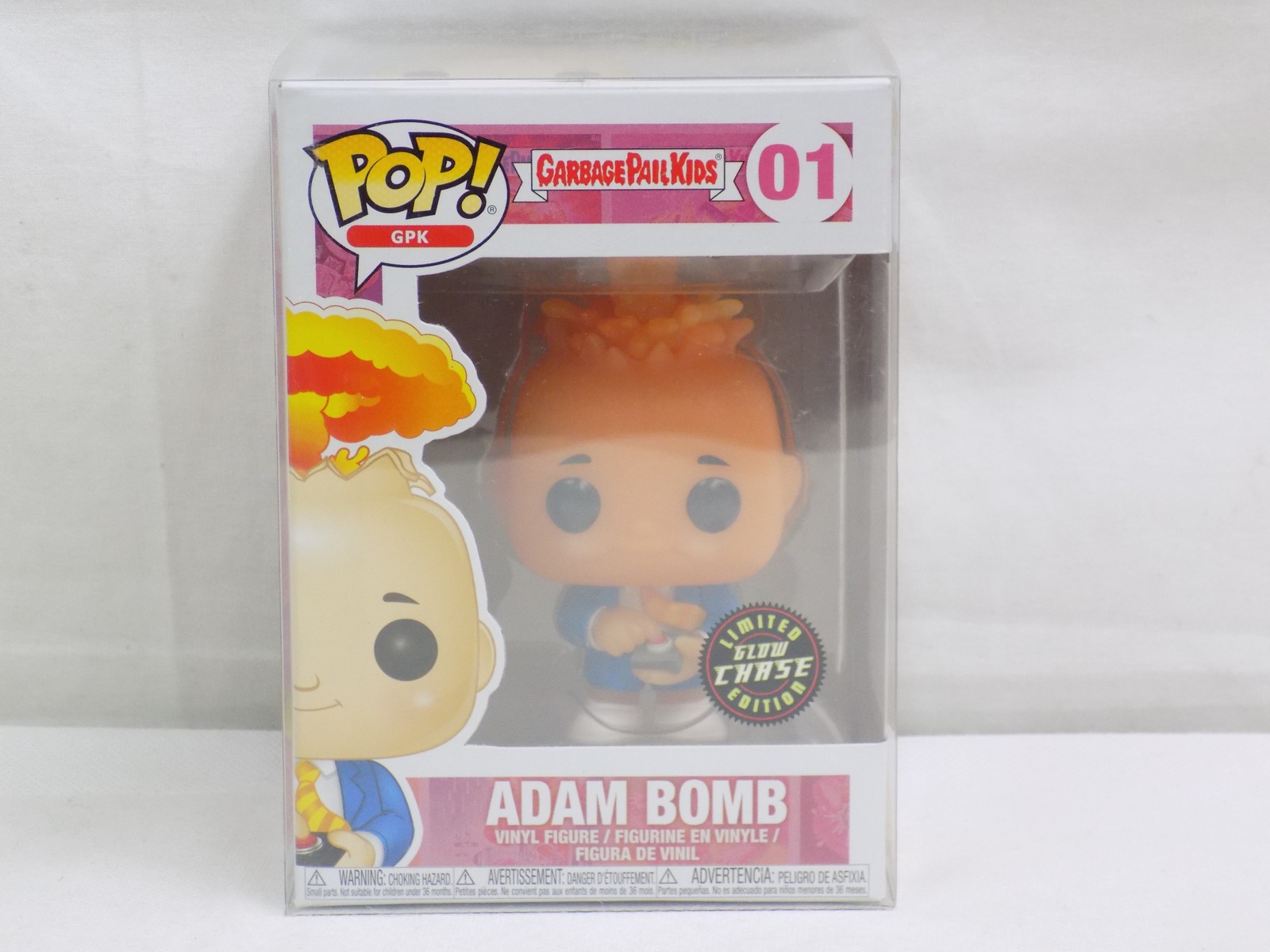 Adam bomb sale funko pop chase