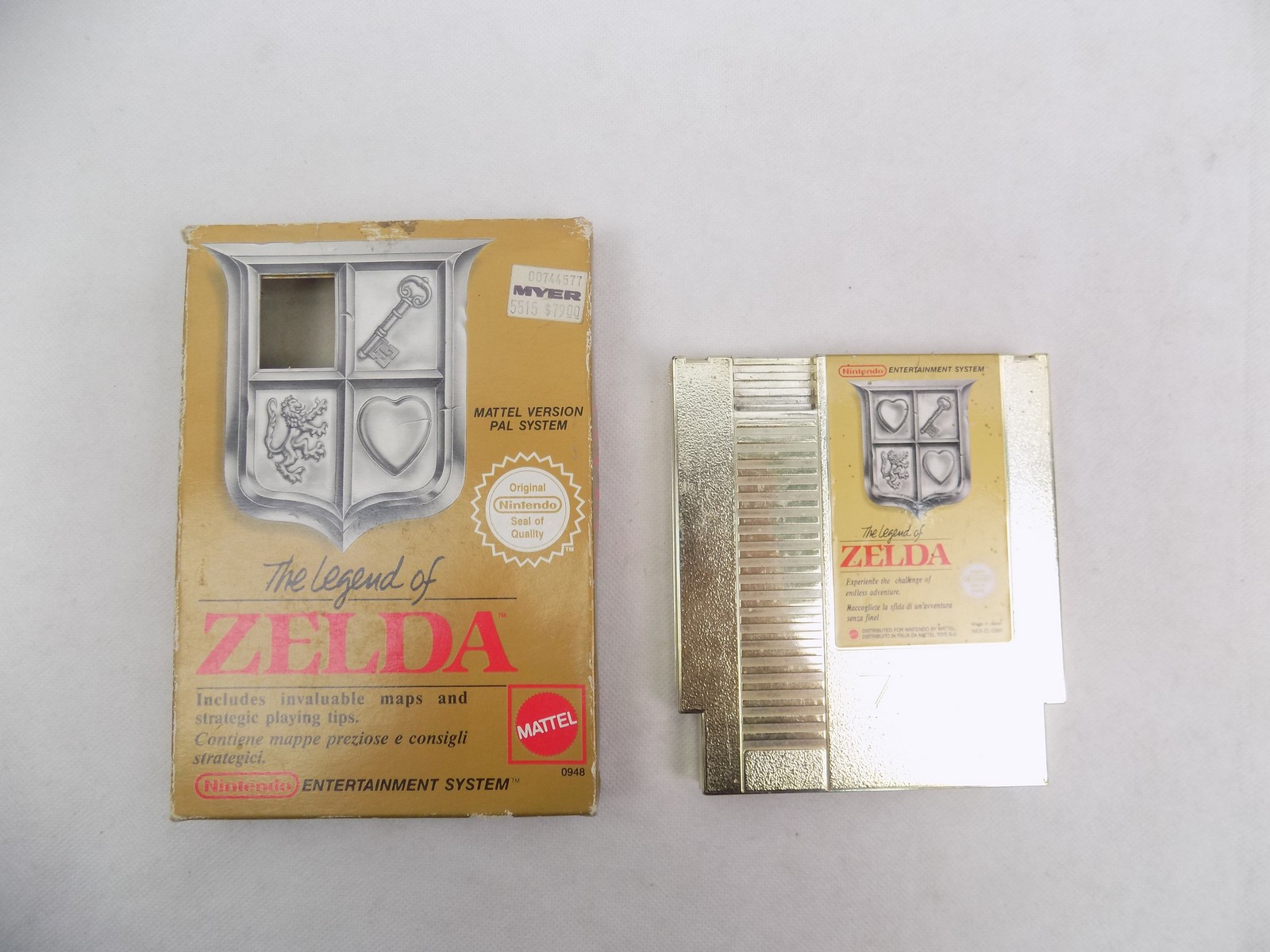 zelda nes pal