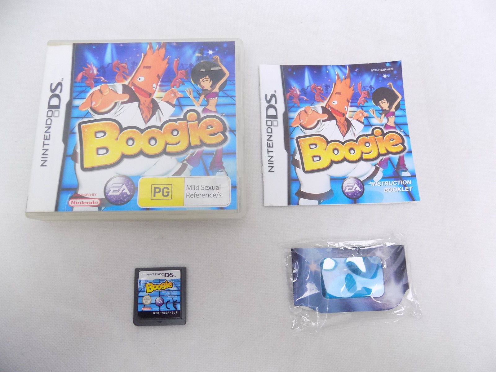 Like New Nintendo DS / 2DS / 3DS Boogie – Inc Manual Free Postage -  Starboard Games