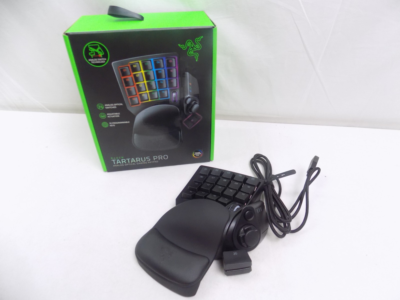 Razer Tartarus hotsell Pro Gaming Keypad Sealed