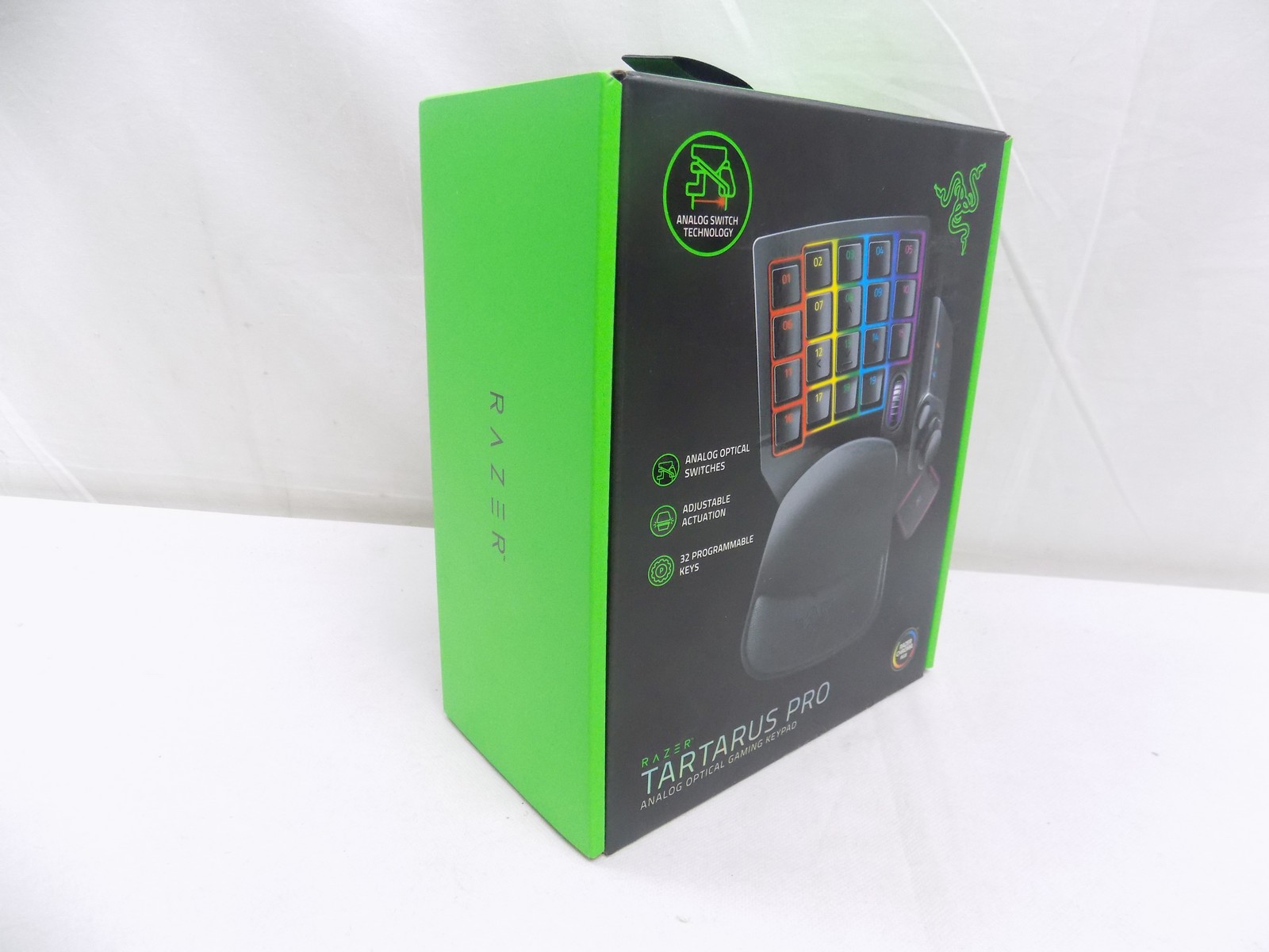 Razer 2024 Tartarus Pro Gaming Keypad Sealed